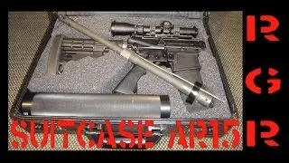 Tac2 Covert Carry Kit Suitcase AR15