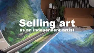 Artist Alley - Convention Preparation - cutting prints + real talk