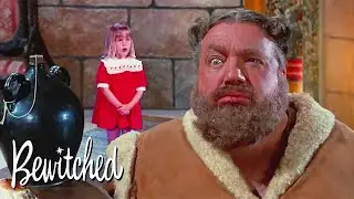 Tabitha Faces The Beanstalk's Giant 🌱😱 | Bewitched