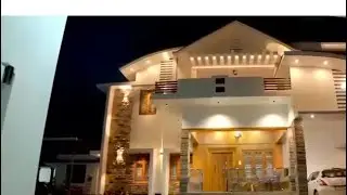 Swimming pool ഉള്ള അടിപൊളി Hometourകാണാം