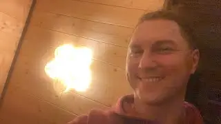 Папины сказки , за забором 😅