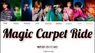 [VOSTFR/KOR/ENG] NCT 127 (엔시티 127) 'MAGIC CARPET RIDE' // COLOR CODED