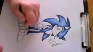 (OLD) How I Color Sonic the Hedgehog