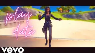 I Made a Relaxing Fortnite Music Video?