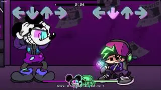 Deep breaths, Mickey...or not... | Neo Saga Ep4: Suicide Mouse