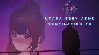 Vtuber 3Dio ASMR kisses 💋 encouragement and love 💕  |  compilation 3