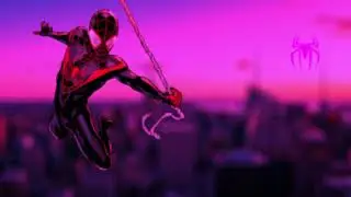 spiderman 3d Motion poster