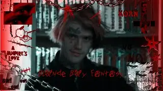 Lil Peep para status - Blonde Boy Fantasy (edit/legendado)