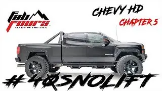 FAB FOURS CHEVY HD OPEN FENDER INSTALLATION GUIDE: Cutting Process