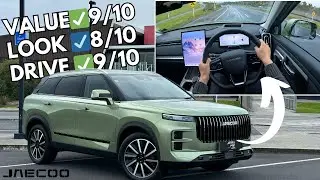 Jaecoo J7 1.6T AWD - NZ POV Drive Review | This Rugged SUV Handles Surprisingly Well!