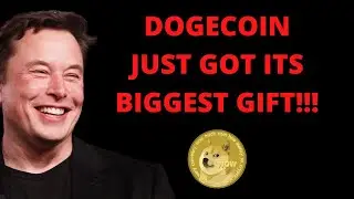💥OMG💥 DOGECOIN IS GETTING ITS BIGGEST GIFT!! DOGE HOLDERS ARE GOING TO BECOME RICH!! | DOGECOIN NEWS