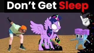 Don't Get Sleep | FNF x Learning with Pibby Animation