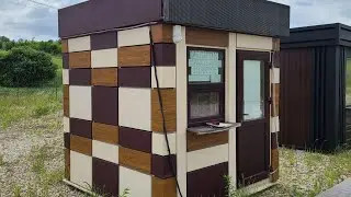 Кіоск(Кантор)-6,2м²(2,5•2,5)-Зубра-___