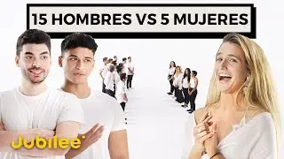 15 Hombres Compiten por 5 Mujeres | Versus 1