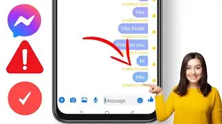 Как исправить проблему «Невозможно отправить сообщение в Messenger»