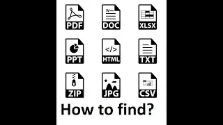 How to find extension of file (Windows)
