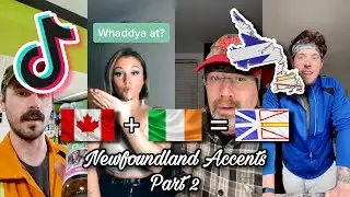 Newfoundland Accents on TikTok 🇨🇦 Pt.2