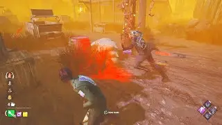 I Have NEVER Seen A Wesker Do THIS Before - Dead By Daylight