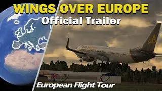 Wings Over Europe | Official Trailer