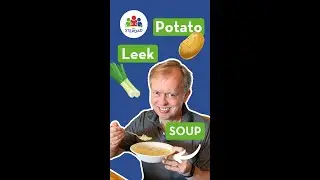 Making Potato Leek Soup