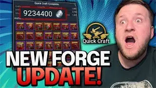 The Forge Just Got Better! New Quality of Life Update (Patch 10.40.0) - Raid Shadow Legends