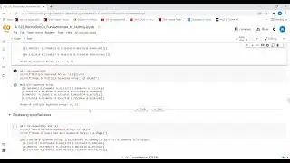 Recitation 0b | Fundamentals of Numpy - Squeezing and Unsqueezing Arrays (6/8)