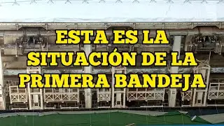 💥 IS THE FIRST TRAY IN ITS POSITION? ⚠️ WORKS ON THE SANTIAGO BERNABÉU (June 10, 2023)
