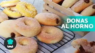 How to make BAKED DONUTS for business 🍩 Super fluffy!