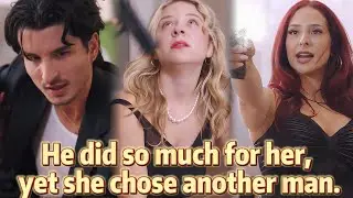 Will he kill her finally because she chose to save another man🔎The Mafia Boss's Runaway Bride-FlexTV