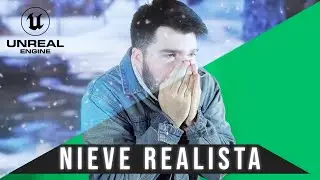 Crea NIEVE ❄️🥶 en minutos (After Effects & Unreal Engine)