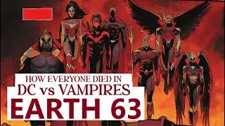 EARTH 63: DC vs VAMPIRES (DC Multiverse Origins)