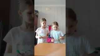 Делаем пакетики с Сашей и сёмой 🐼♥️