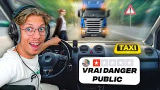 Le Taxi le Plus DANGEREUX qui existe... (Taxi Life)