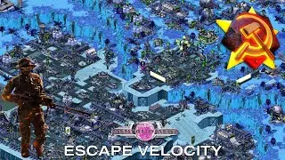 Red Alert 2 | Mental Omega 3.3.6 - Soviet Fan Mission - YR Remake - Soviet 5 - Escape Velocity