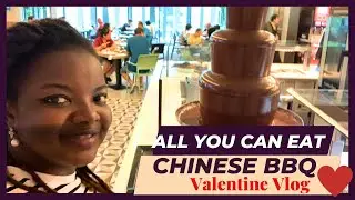 All You Can Eat Lunch Buffet at Bankstown RSL Sydney | Valentine vlog |