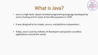 🚀 What is Java? | Java Tutorial for Beginners in Hindi | Java Explained