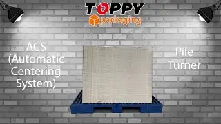 Pile Turner with ACS (Automatic Centering System)