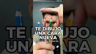 TE DIBUJO UNA NUEVA CARA 