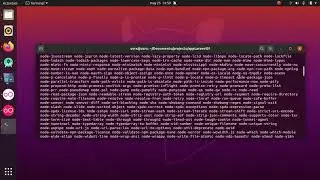 Laravel - Instalación de laravel con módulo auth y node