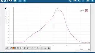 Select a Single Data Point and Access In Context Tools SPARKvue
