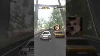 дикие шашки по городу на GTR
