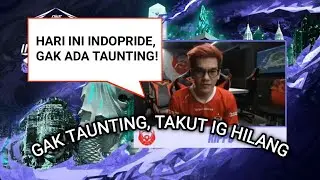 TAKUT IG HILANG, RIPPO : INDOPRIDE GA ADA TAUNTING!! WAWANCARA BTR RIPPO MPLI 2021