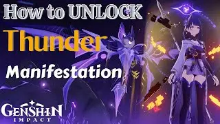 How to unlock Thunder Manifestation & drop the barrier around Seirai Isle ~ Version 2.1