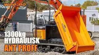 Minidumperen ANT PROFF