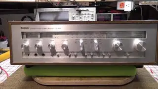 Yamaha CR 820 - Replacing Capacitors and Testing