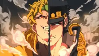 Dio Brando vs Jotaro Kujo [AMV] - JoJo's Bizarre Adventure