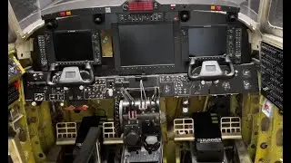King Air 200 conversion into a simulator - update