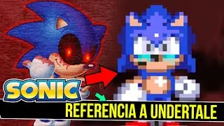 Jogo do Sonic que parodiou Undertale | Sonic.exe Nightmare beginning  