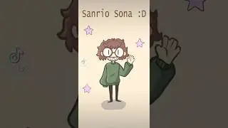 Art Challenge: Sanrio-Sona 