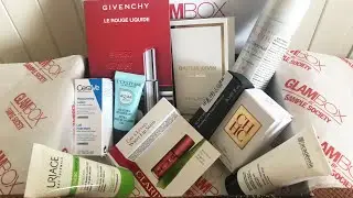 Коробочки красоты: GlamBox ГлэмБокс #5 май 2018